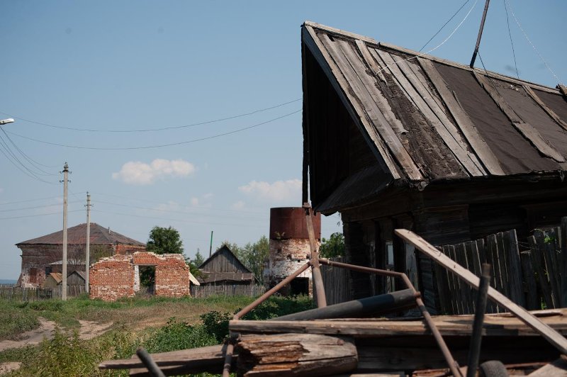 Водонапорная башня в Свияжске до реконструкции