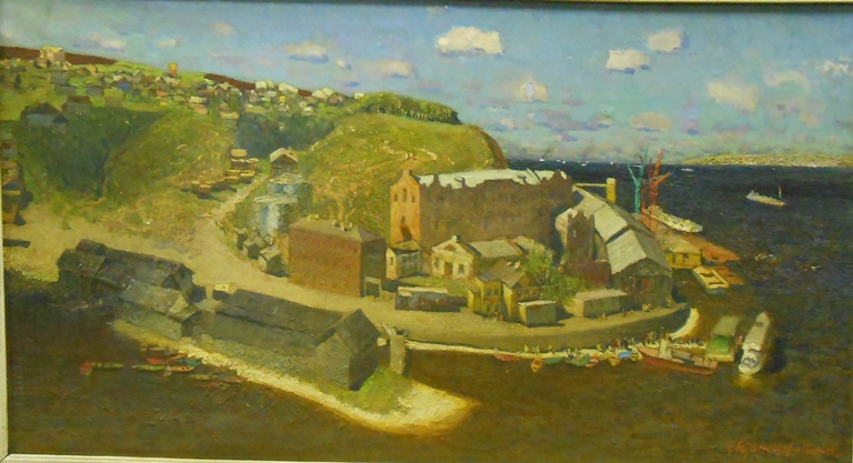 «Печищи близ Казани». Художник Н.Д. Кузнецов, Казань. 1968–1974 гг. «Печищи близ Казани». Художник Н.Д. Кузнецов, Казань. 1968–1974 гг.