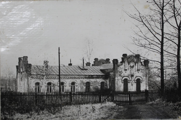 Водокачка станции Данилов, 1908 г.