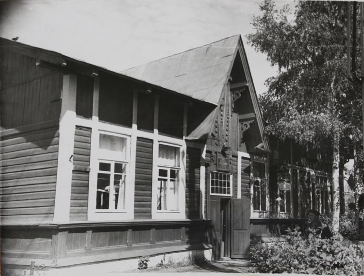 Амбулатория станции Данилов, 1980-е гг.
