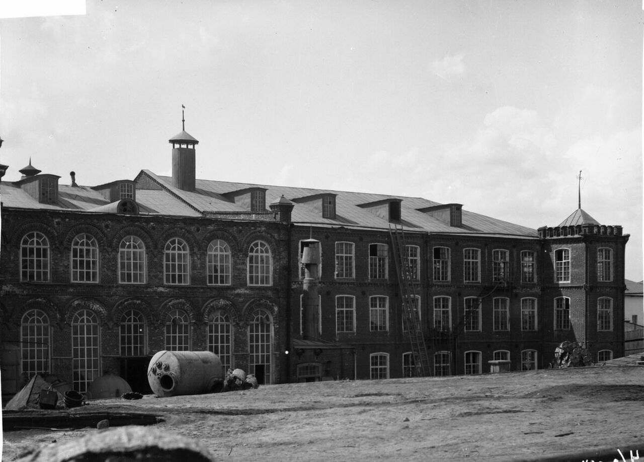 Иваново, фабрика Бурылина, 1920 гг. Иваново, фабрика Бурылина, 1920 гг.