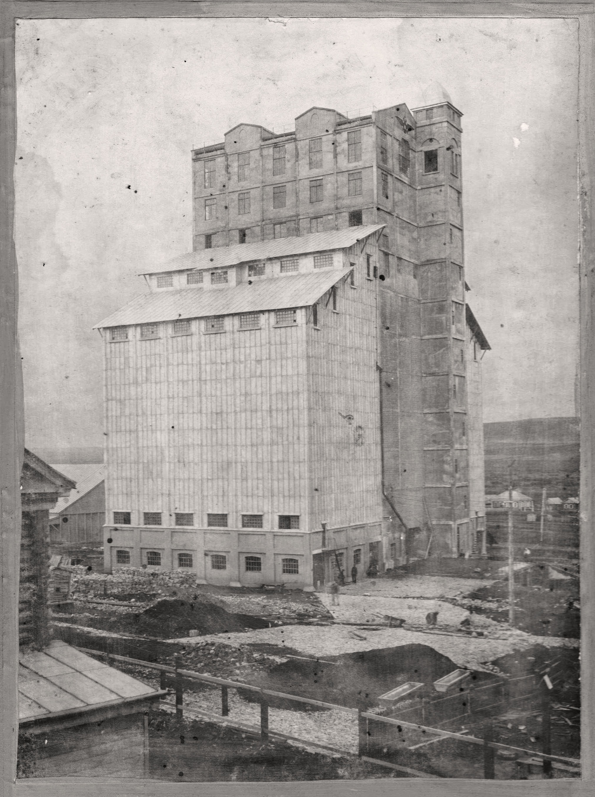 Элеватор в г. Абдулине, 1913 г.