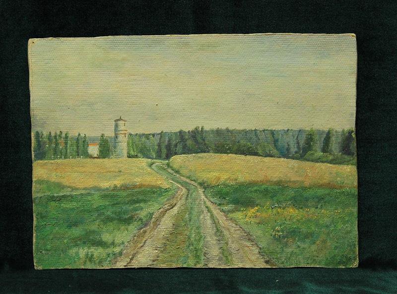 Картина Н. Нестерова «Дорога» Картина Н. Нестерова «Дорога»