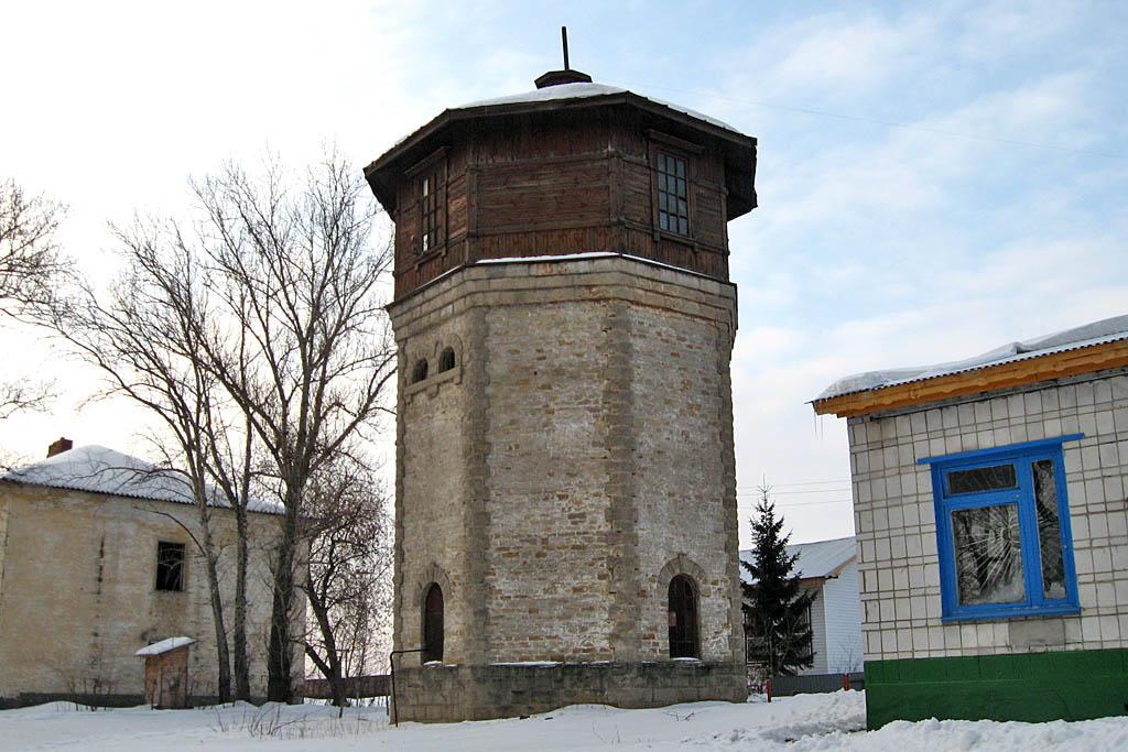 Водонапорная башня станции Димитровград, 2009 г.