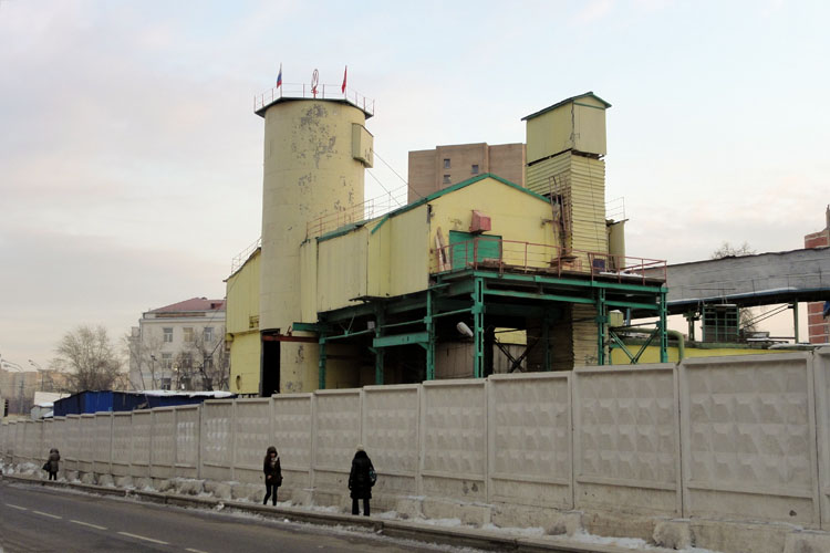 Копер Метростроя на Селезневской улице