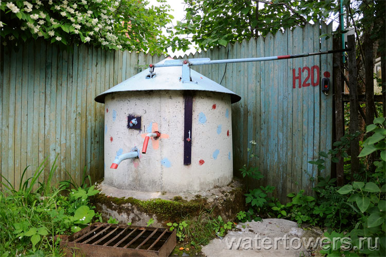 Колонка с Н2О в СНТ «Калининец»