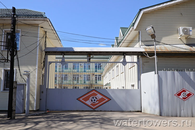 База «Спартака» в Тарасовке, жилые корпуса