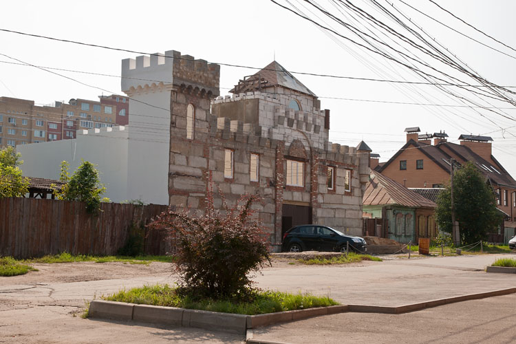 Замок в Туле Замок в Туле
