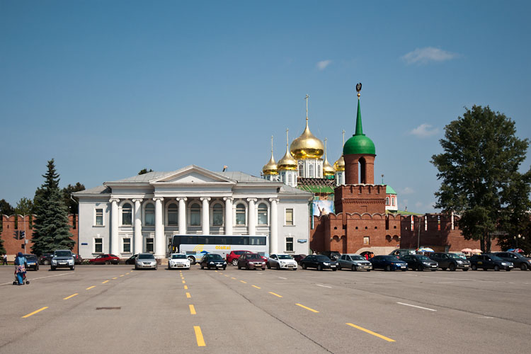 Музей Тульских самоваров, Успенский собор и Одоевские ворота Тульского кремля
