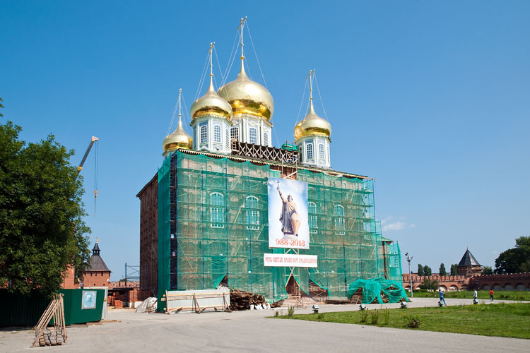 Успенский собор Тульского кремля Успенский собор Тульского кремля