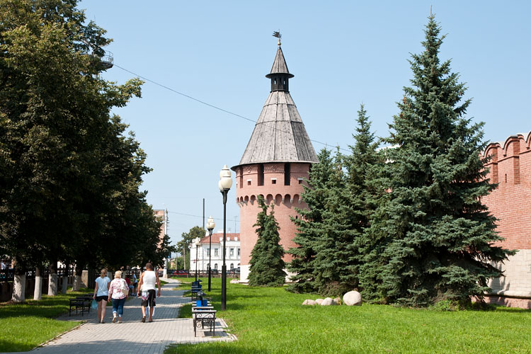 Спасская башня Тульского кремля Спасская башня Тульского кремля
