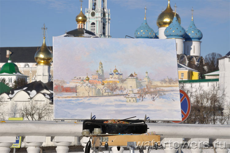 Троице-Сергиева Лавра