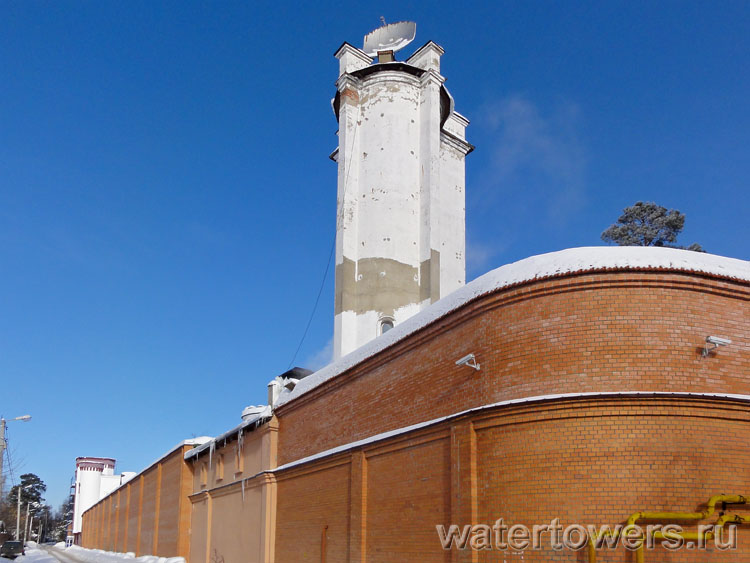 Крепость в Жаворонках
