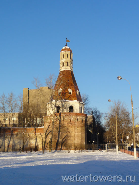 Симонов монастырь в Москве, Солевая башня