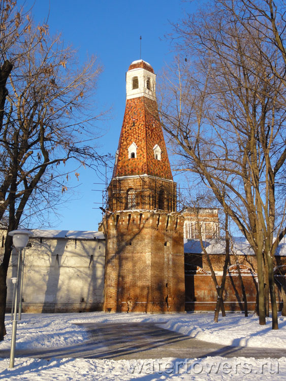 Симонов монастырь в Москве, Кузнечная башня
