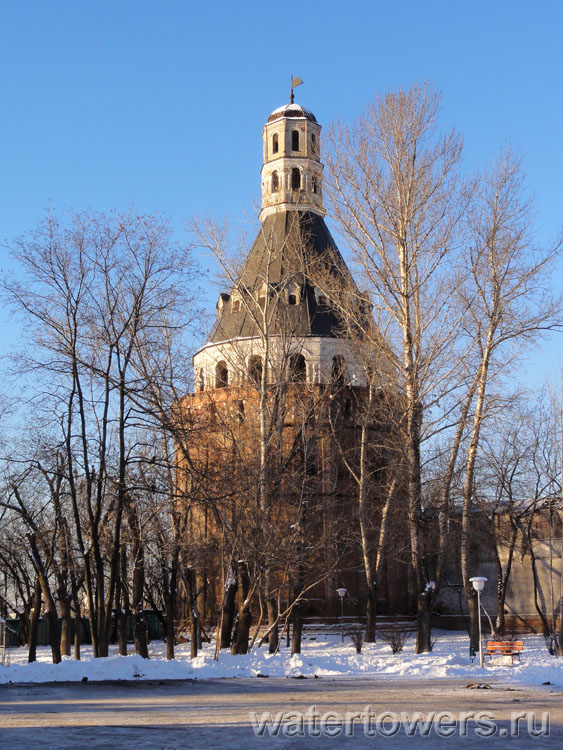 Симонов монастырь в Москве, башня Дуло