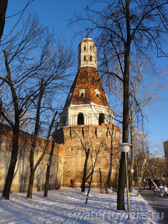 Симонов монастырь в Москве, Солевая башня