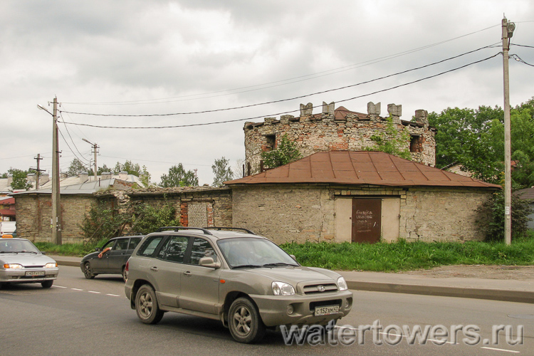 Круглая рига