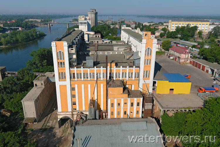 Самара, элеватор Госбанка