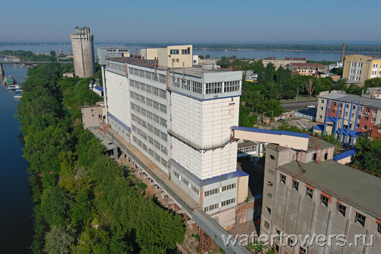 Самара, новый корпус комбикормового завода