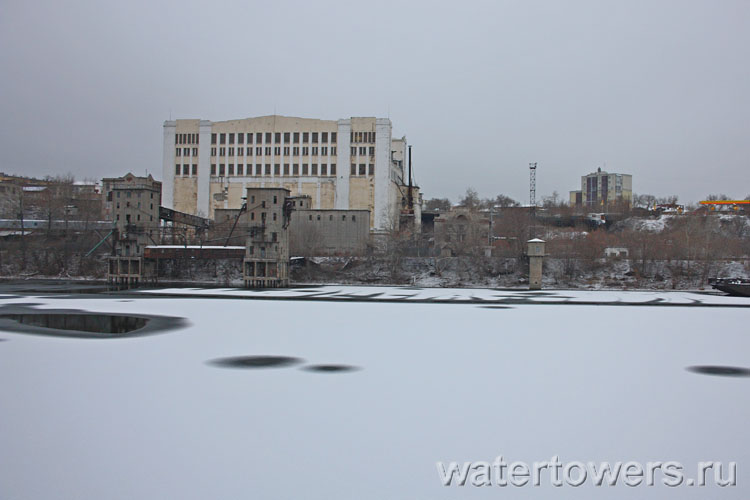 Самара, комплекс зданий элеватора Государственного банка, 2015 год