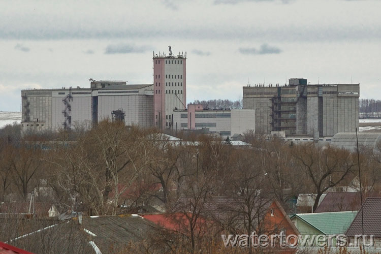 Элеватор в Михайлове