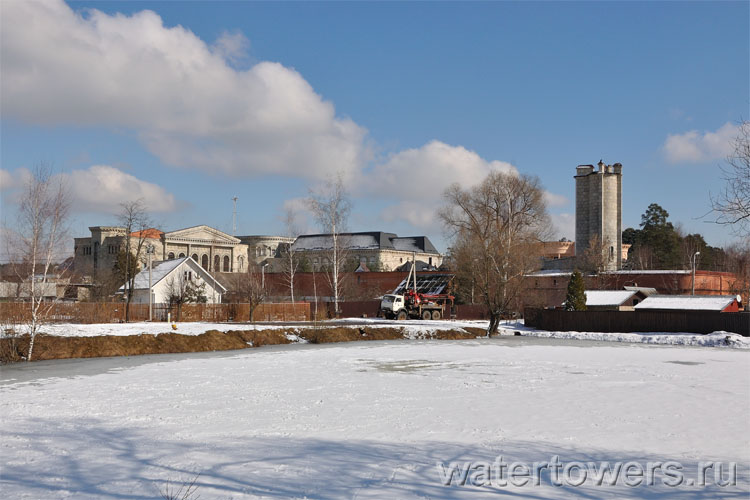 Крепость в Жаворонках