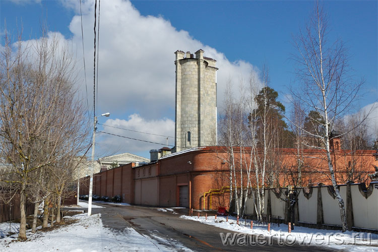 Крепость в Жаворонках