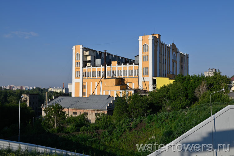 Самара, элеватор Государственного банка