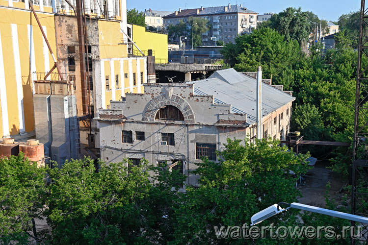 Самара, электростанция элеватора Госбанка