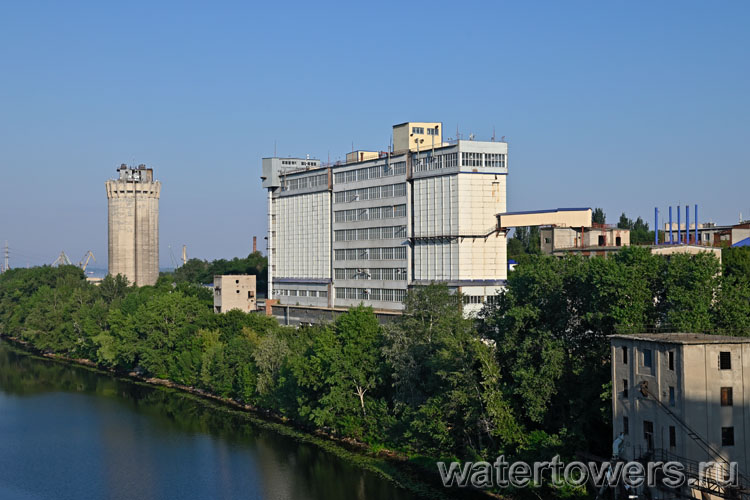 Самара, новый корпус комбикормового завода