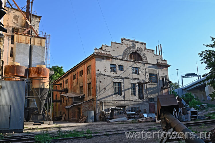 Самара, электростанция элеватора Госбанка