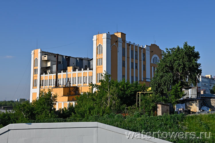 Самара, элеватор Государственного банка