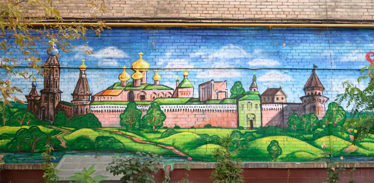 Симонов монастырь в Москве