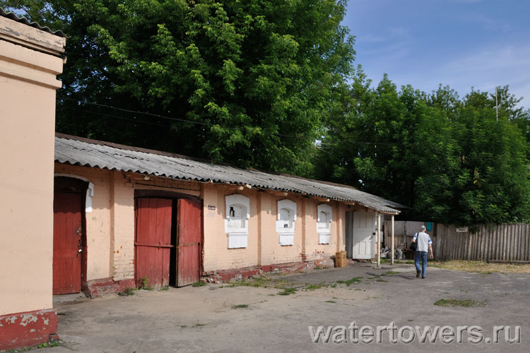 Станция Савелово, станционная постройка