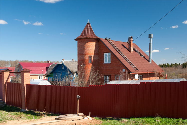 Замок в Степаньково