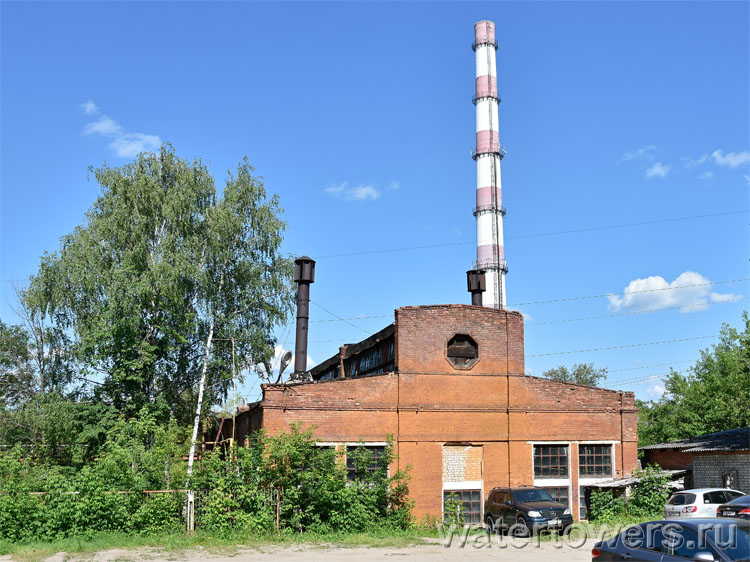 Завод имени Г. К. Королёва в Иваново