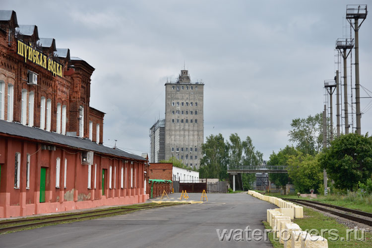 Элеватор в Шуе
