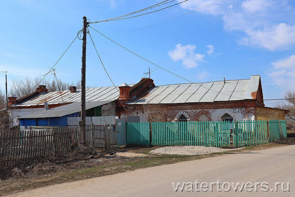 Винокуренный завод Ушковых в Рождествено (Самарская область)