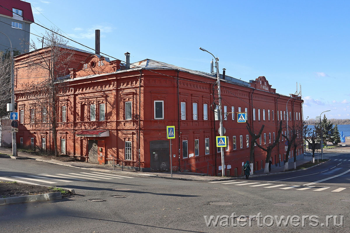 Торговая баня Матвея Абрамовича Чаковского в Самаре