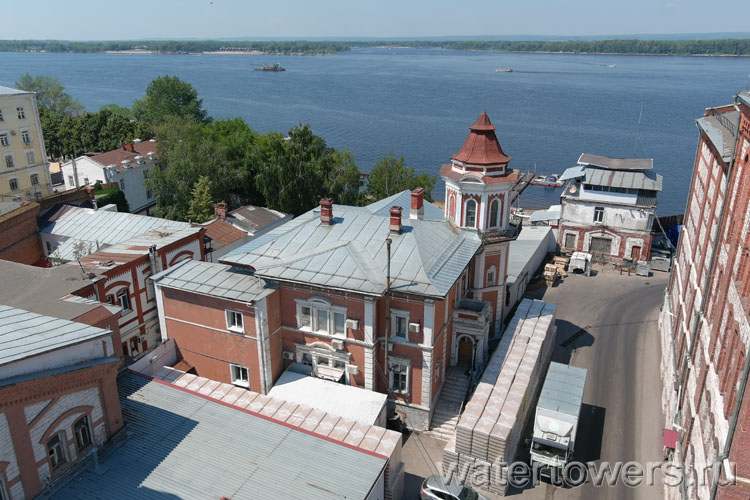 Жигулевский пивоваренный завод, дом директора