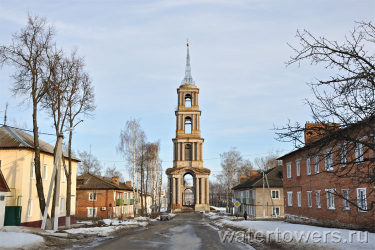 Колокольня Николаевской церкви в Веневе