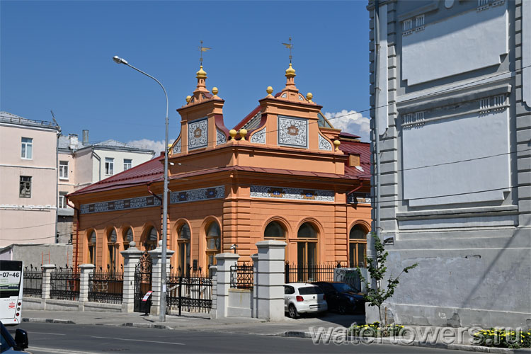 Жигулевский пивоваренный завод, Кухмистерская