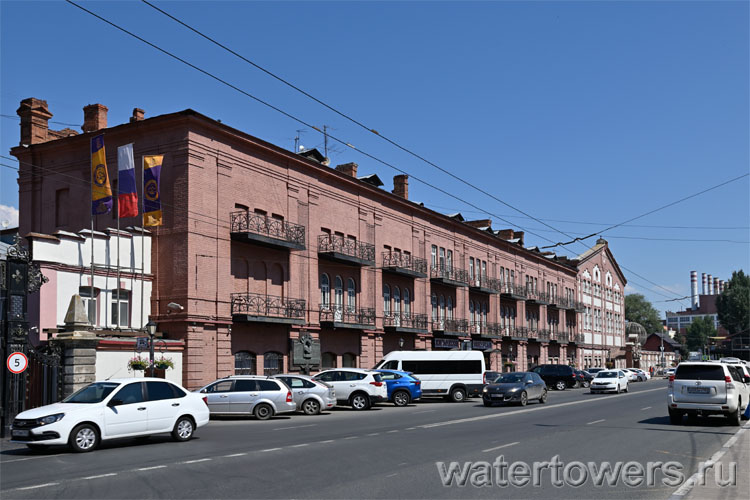 Жигулевский пивоваренный завод, контора