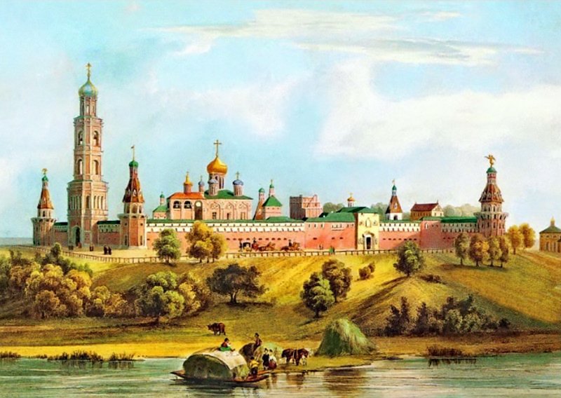 Симонов монастырь в Москве