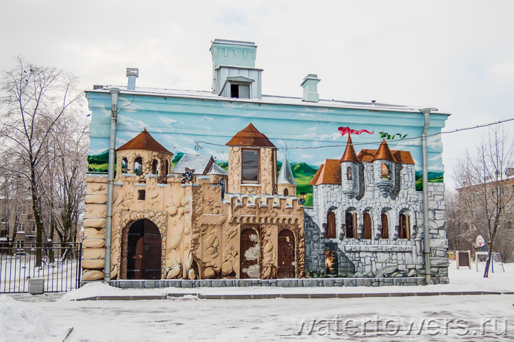Теплоцентр детского сада
