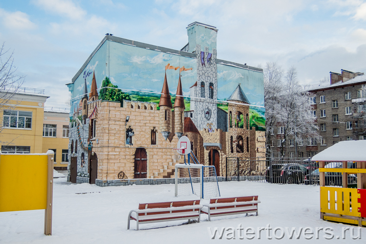 Теплоцентр детского сада