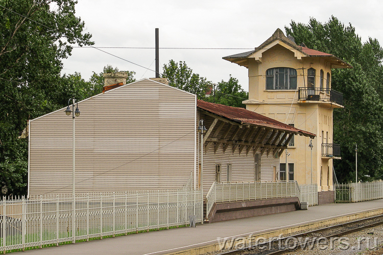 Пост централизации на ст. СПб-Витебский