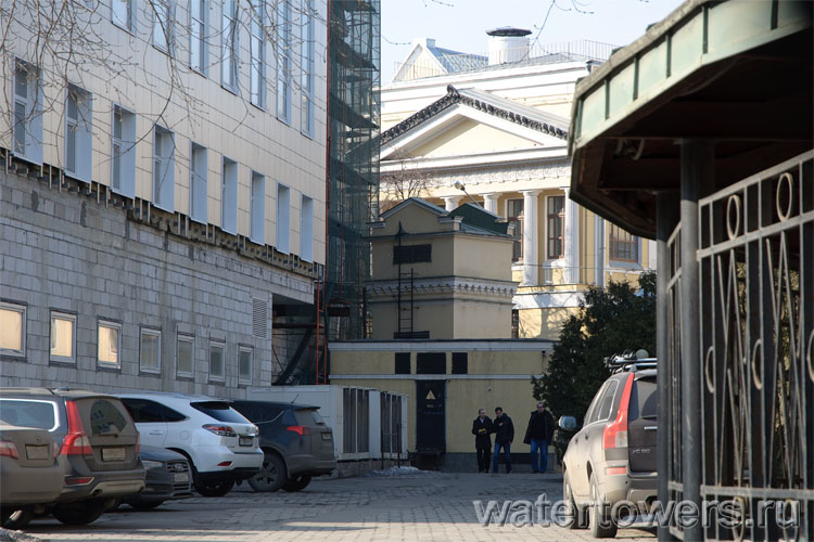 Трансформаторная подстанция в Стремянном переулке