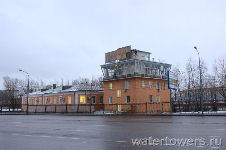 Диспетчерская башня Тушинского аэродрома